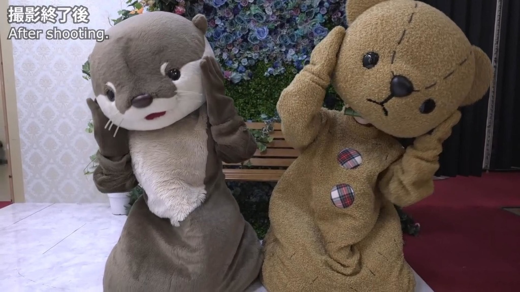 【オフショット】着ぐるみの刑編・ライブ配信