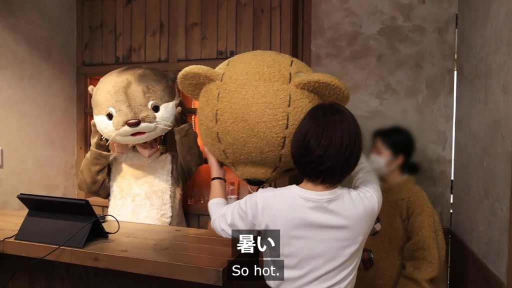 【オフショット】着ぐるみの刑編・ライブ配信