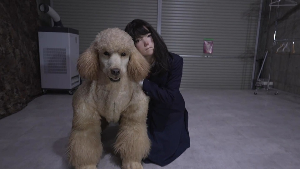 【オフショット】プーちゃんのお迎え・猛特訓編