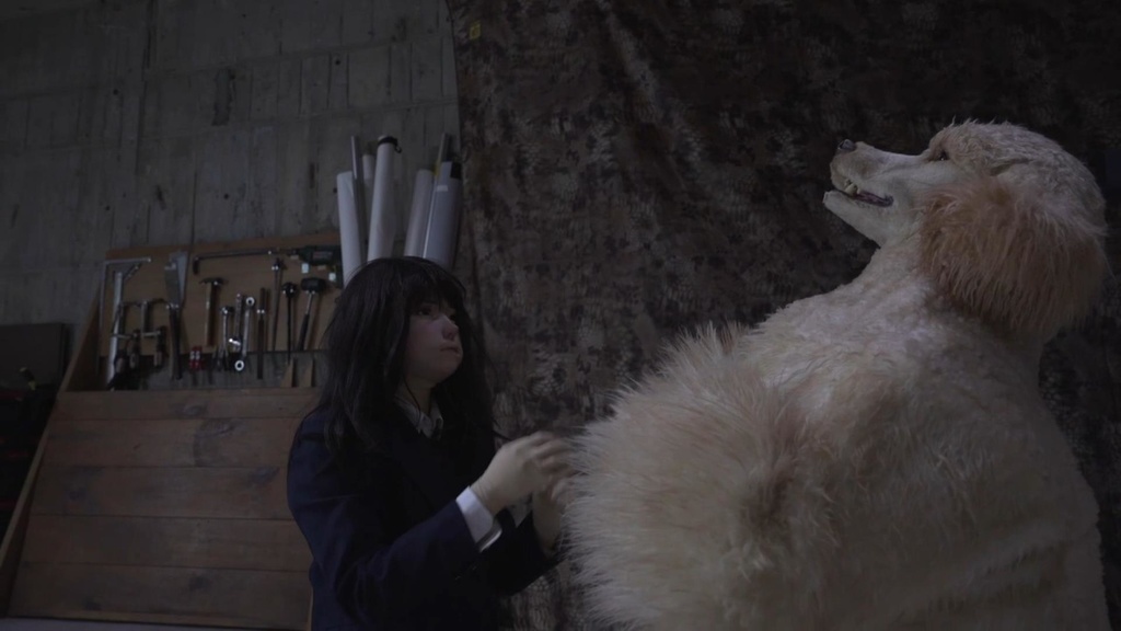 【オフショット】プーちゃんのお迎え・猛特訓編