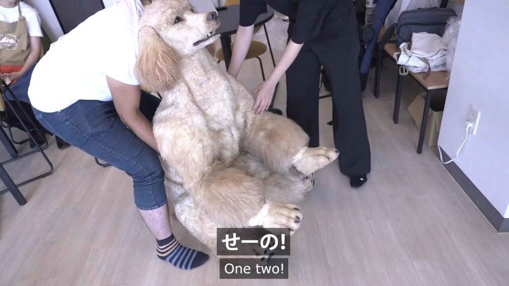 【オフショット】ドッグトレーナー編・ライブ配信