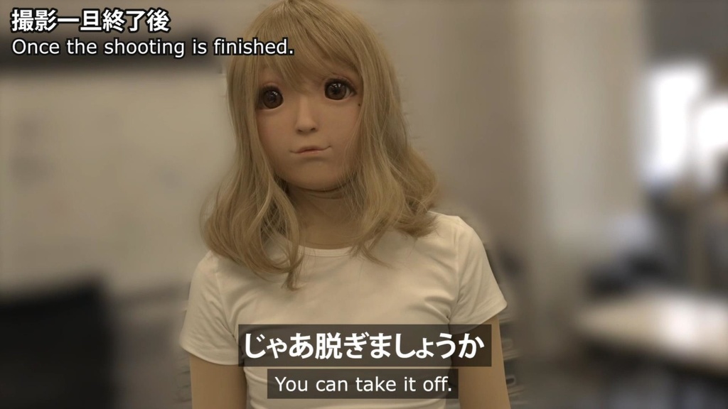 【オフショット】フーコちゃん初登場編