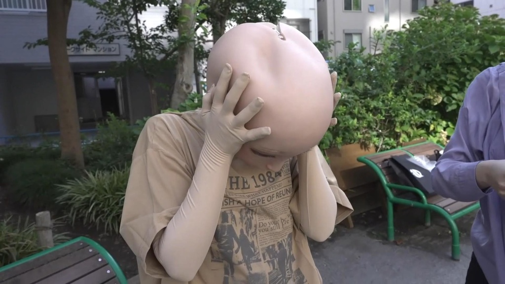 【オフショット】フーコちゃん初登場編