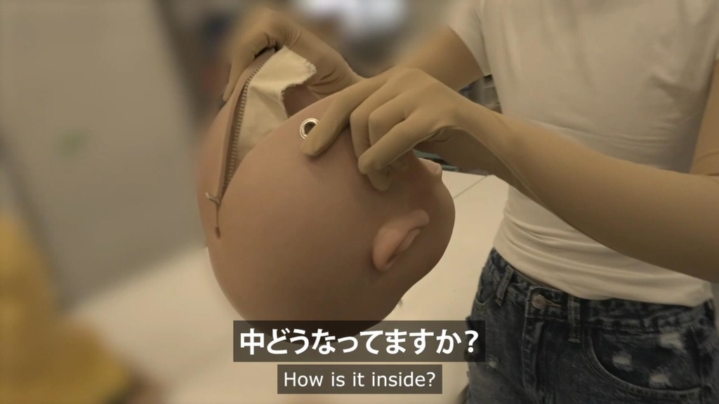 【オフショット】フーコちゃん初登場編