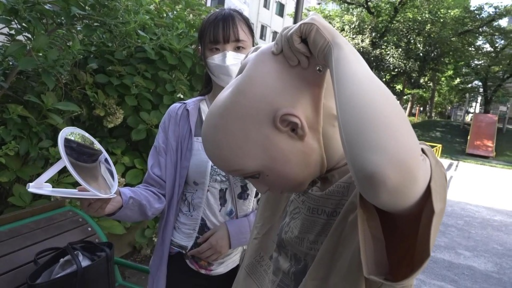 【オフショット】フーコちゃん初登場編