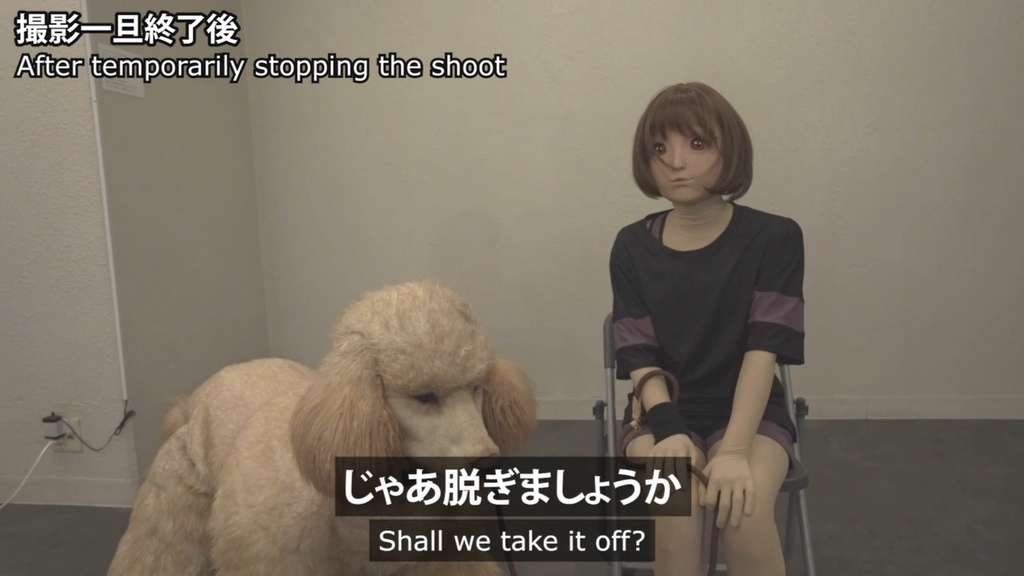 【オフショット】健康器具PR編・取材散歩編・ライブ配信