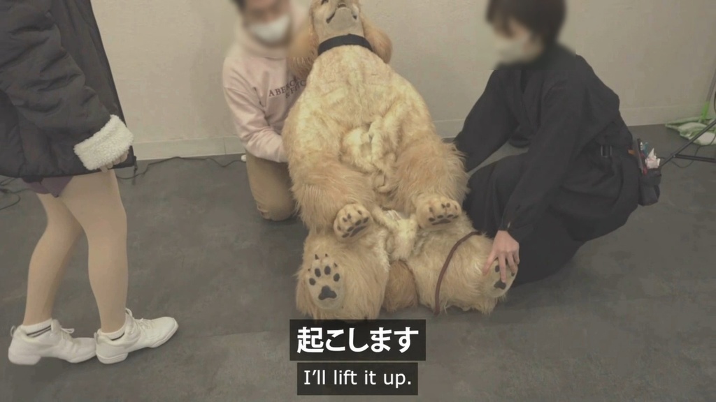 【オフショット】健康器具PR編・取材散歩編・ライブ配信