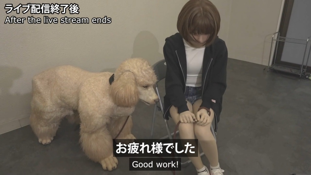 【オフショット】健康器具PR編・取材散歩編・ライブ配信