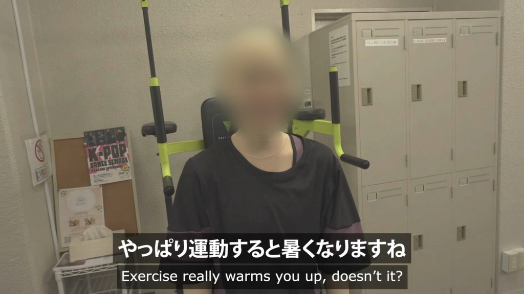 【オフショット】健康器具PR編・取材散歩編・ライブ配信