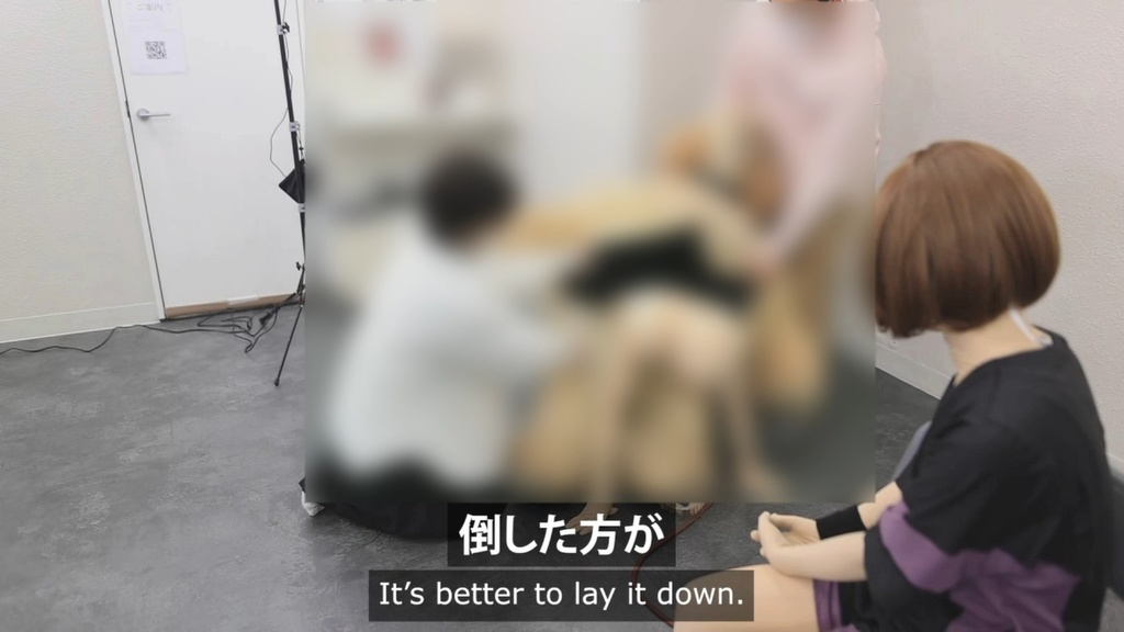 【オフショット】健康器具PR編・取材散歩編・ライブ配信