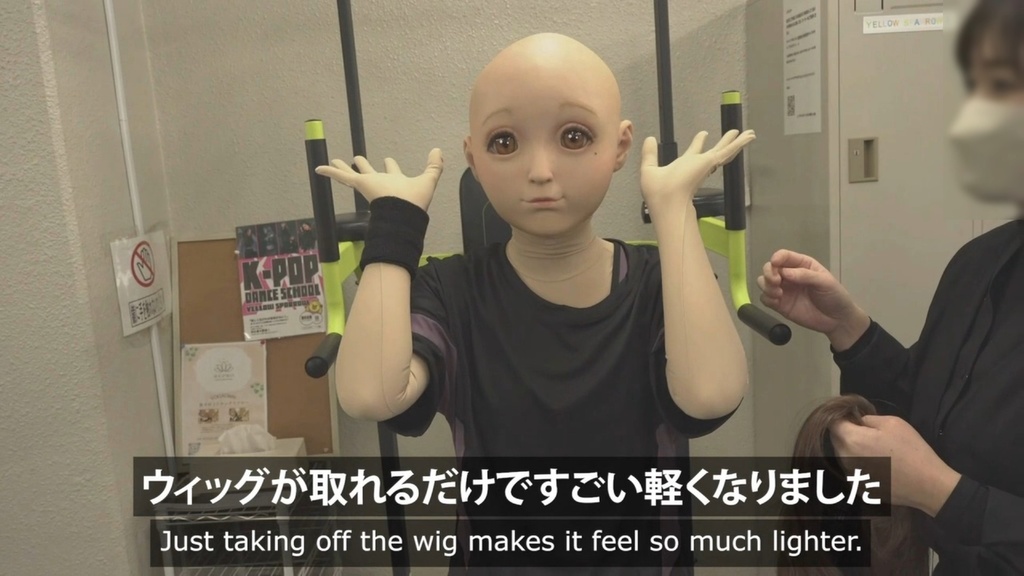 【オフショット】健康器具PR編・取材散歩編・ライブ配信