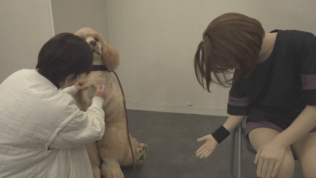 【オフショット】健康器具PR編・取材散歩編・ライブ配信