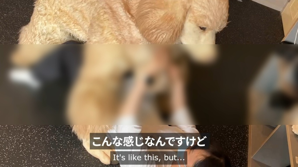 【オフショット】フィメールマスクの生贄&プーちゃんの撮影断念