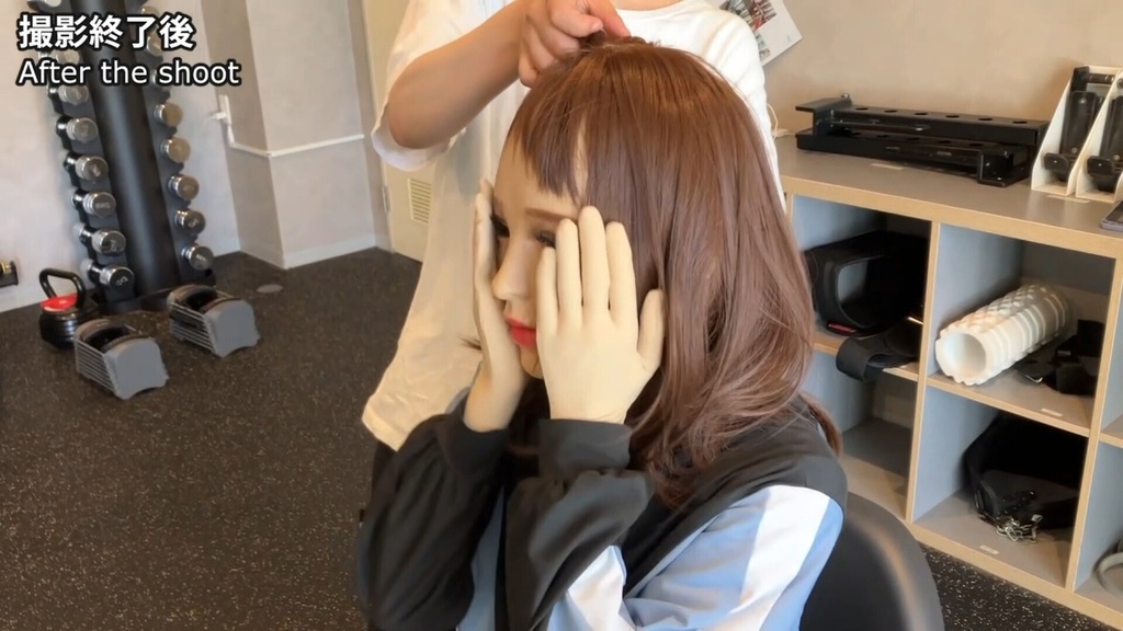 【オフショット】フィメールマスクの生贄&プーちゃんの撮影断念