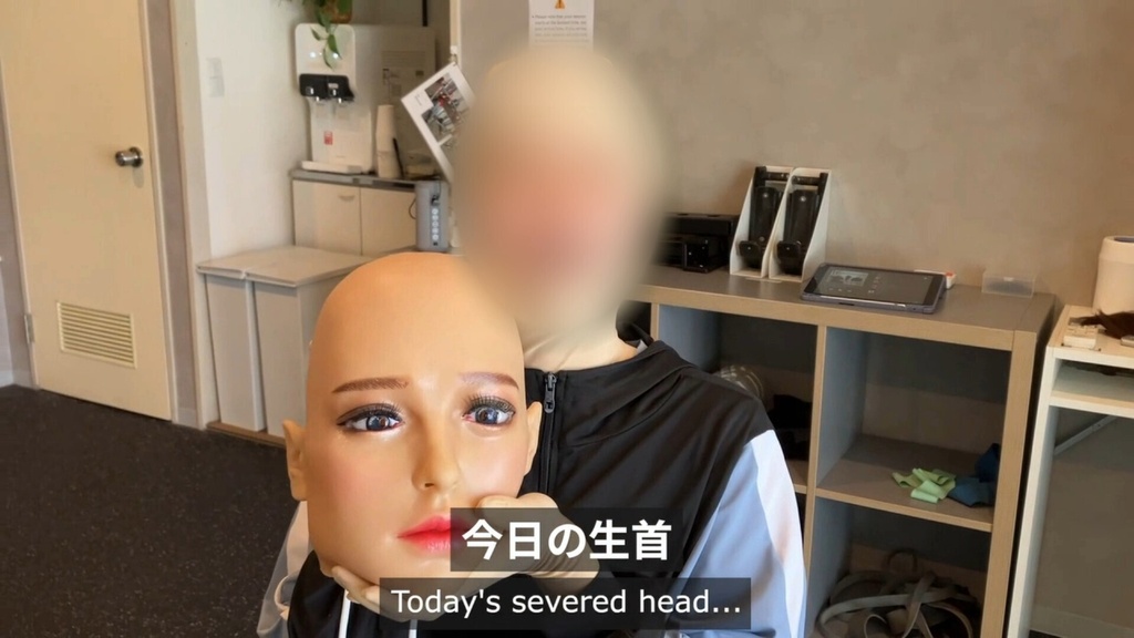 【オフショット】フィメールマスクの生贄&プーちゃんの撮影断念