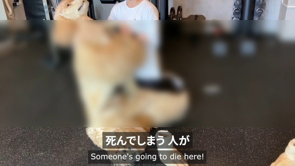【オフショット】フィメールマスクの生贄&プーちゃんの撮影断念