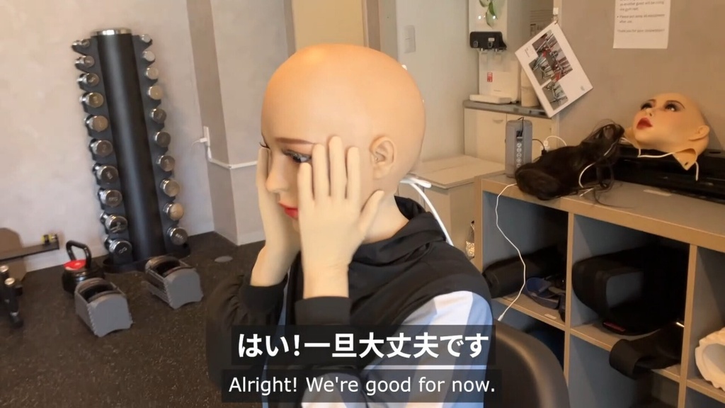 【オフショット】フィメールマスクの生贄&プーちゃんの撮影断念