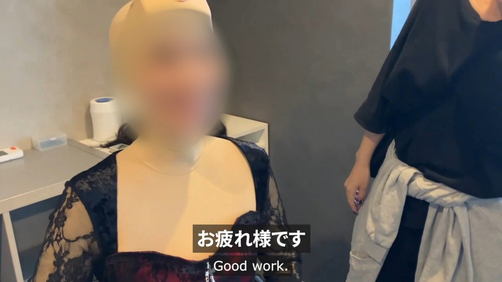 【オフショット】フィメールマスクの生贄&プーちゃんの撮影断念