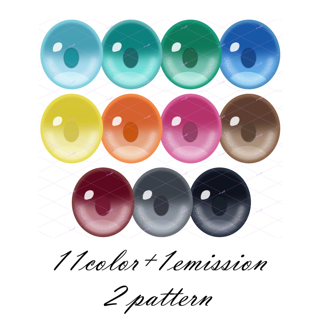 ꒰トネール対応꒱ Ciel de Miel_EyeTexture