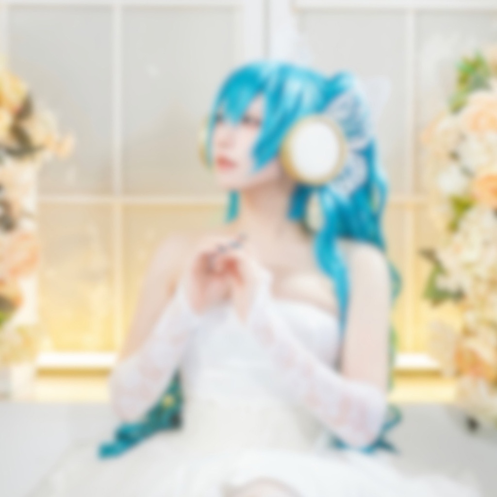 デジタルブロマイド 初音ミク(めーとる)ver. 3枚セット