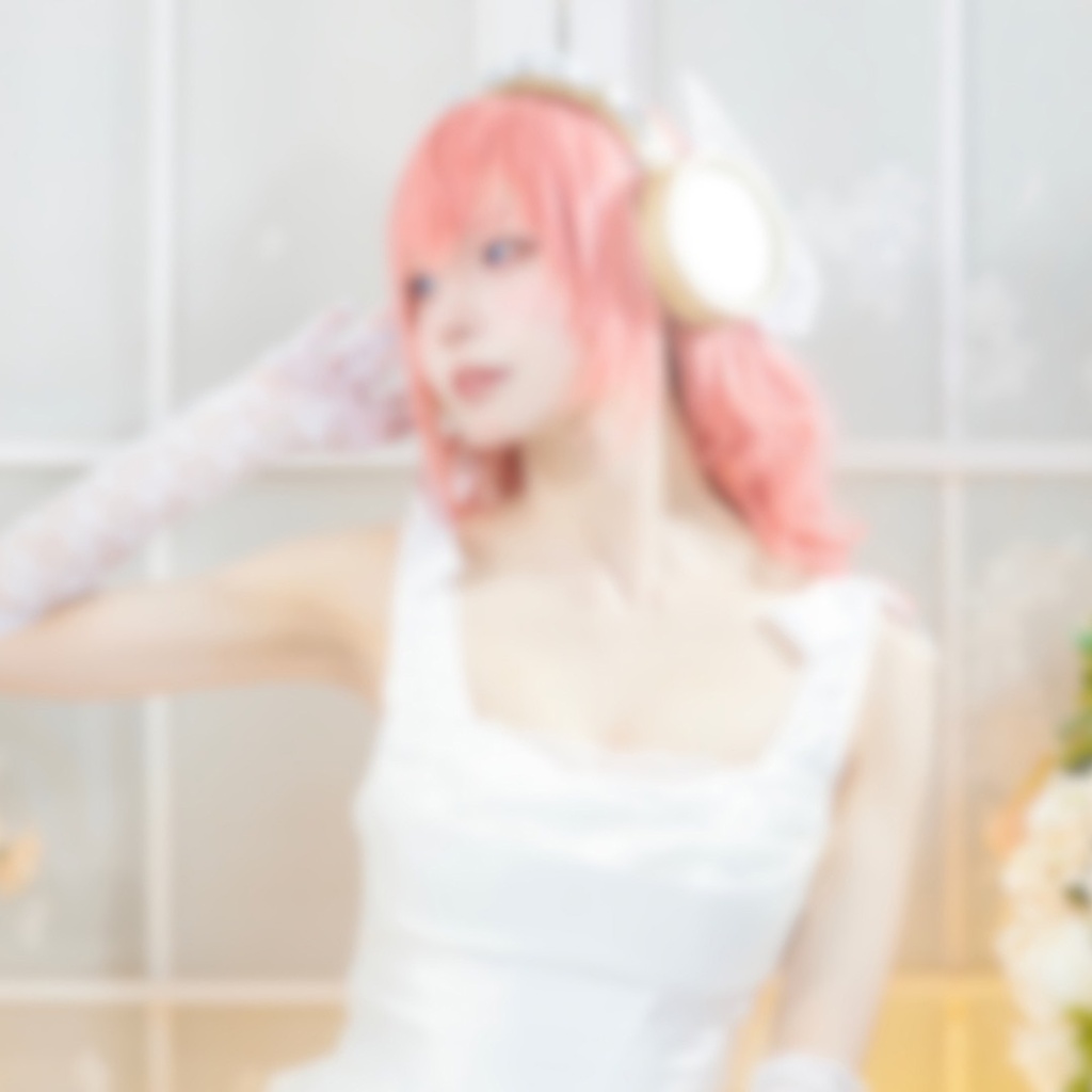デジタルブロマイド 巡音ルカ(ぼたん)ver. 3枚セット