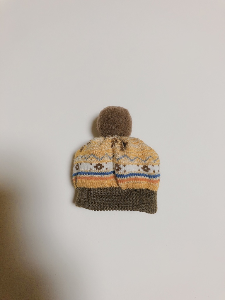 おまんじゅう　お帽子　おしゃれお帽子