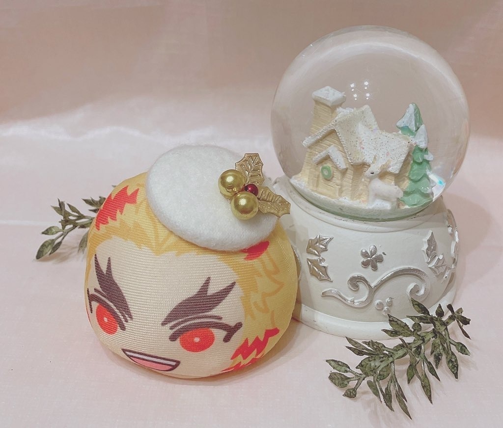 冬のお帽子　ゴールド