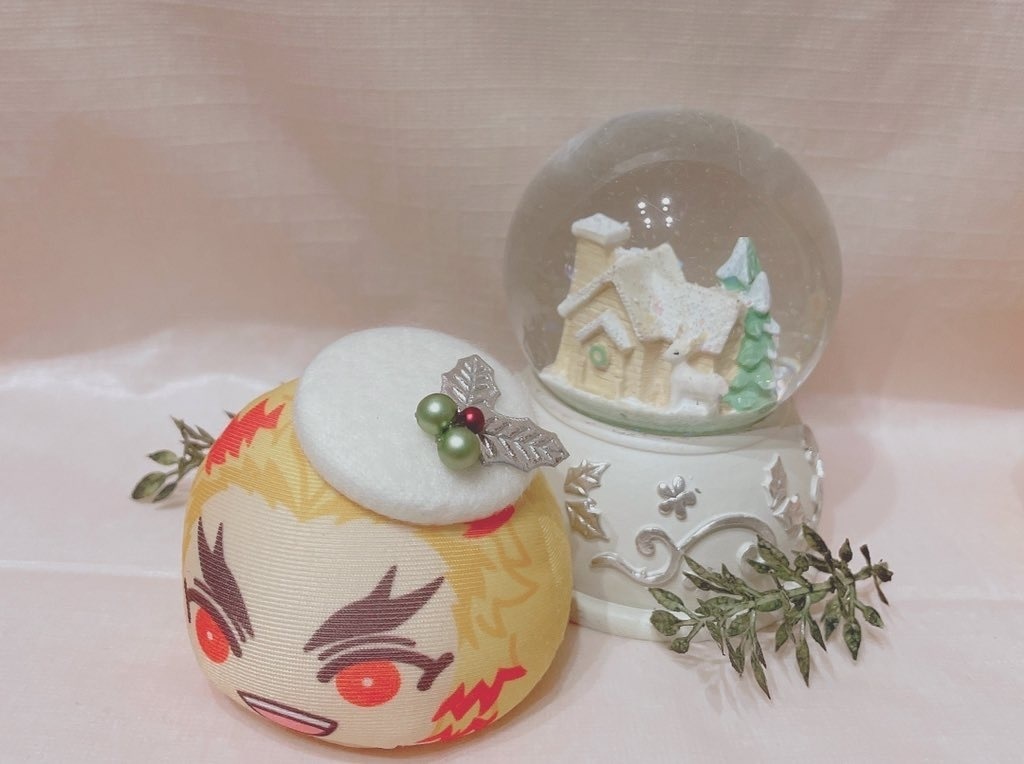 冬のお帽子　シルバー