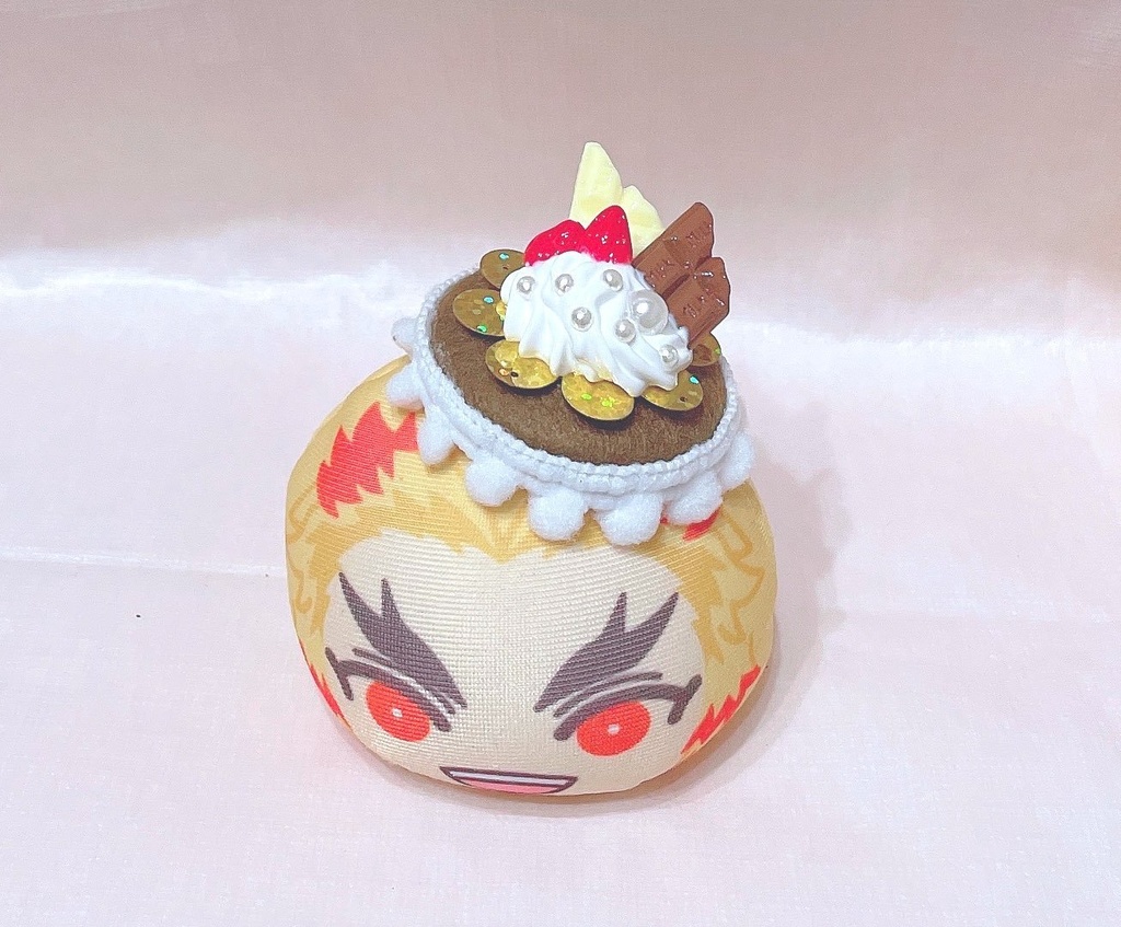 冬のケーキお帽子