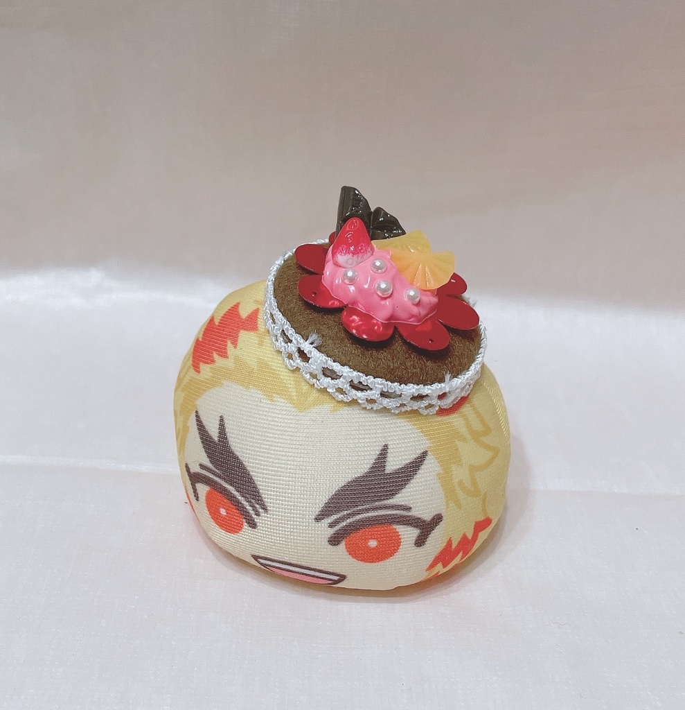 冬のケーキお帽子