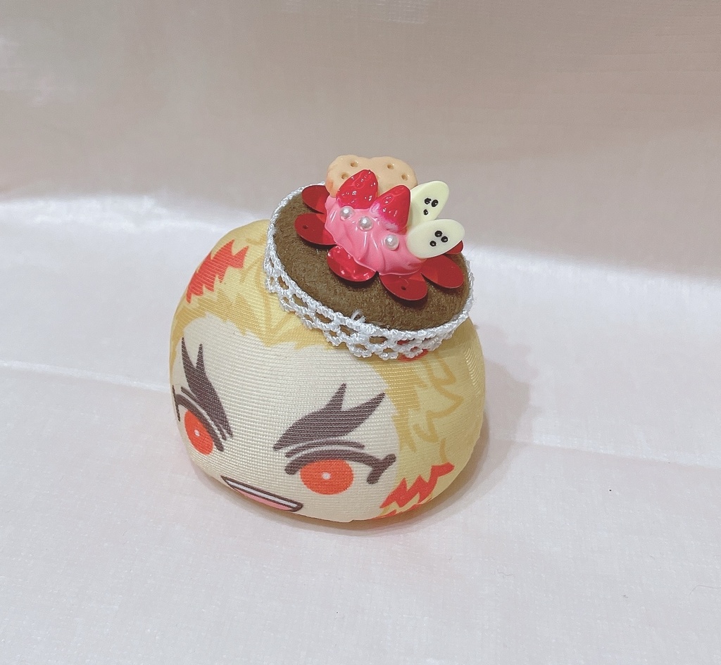 冬のケーキお帽子