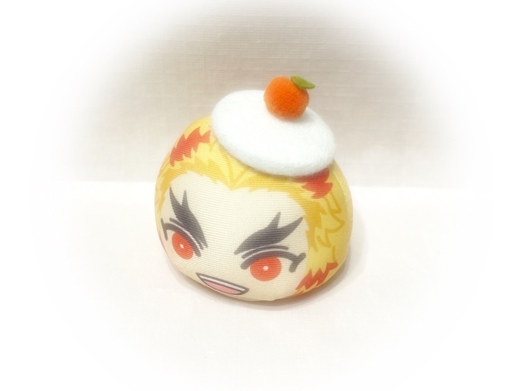 ふゆのみかんお帽子