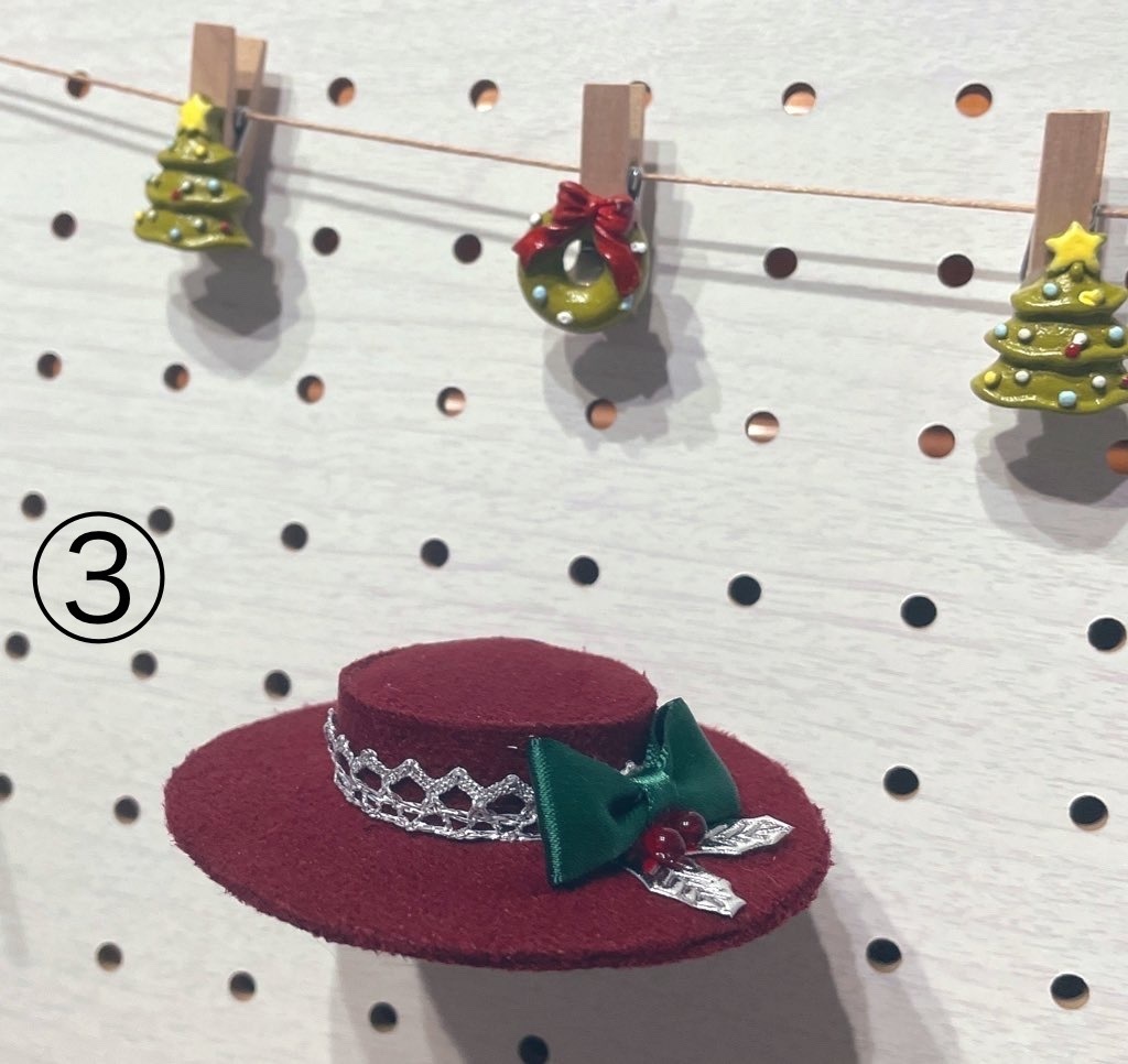 ビロードお帽子