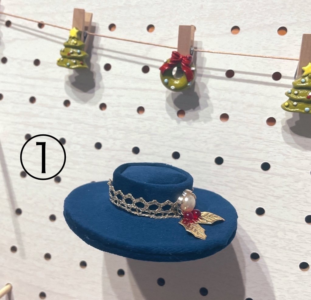 ビロードお帽子