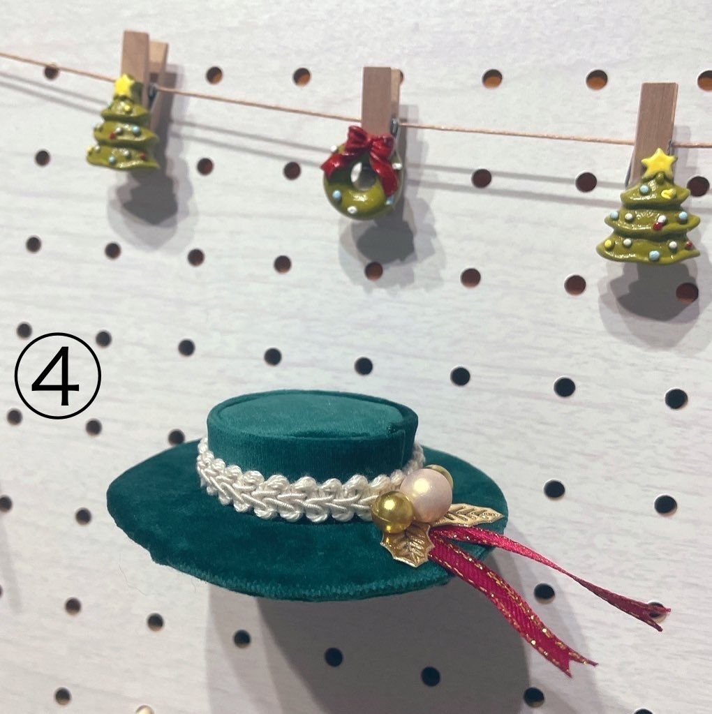 ビロードお帽子