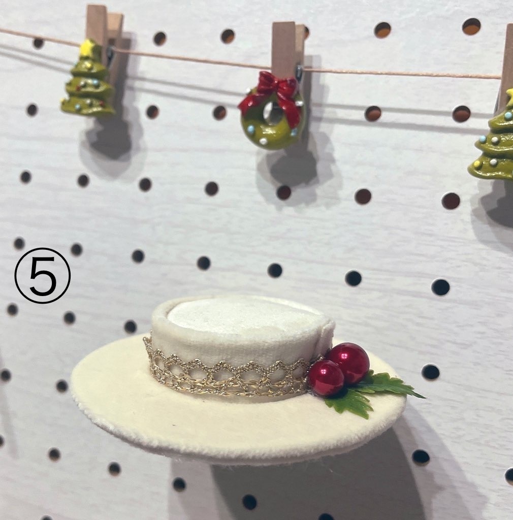 ビロードお帽子