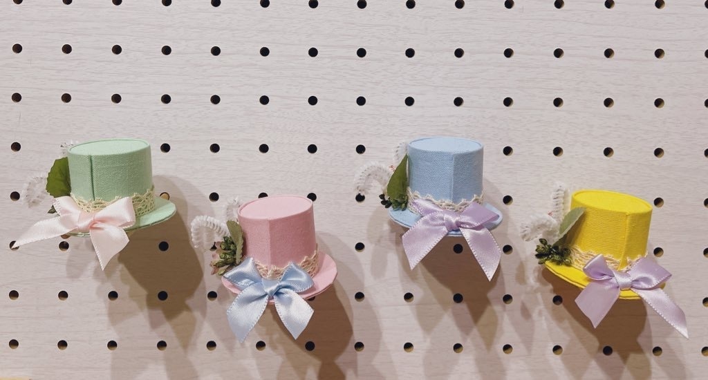 イースターなお帽子