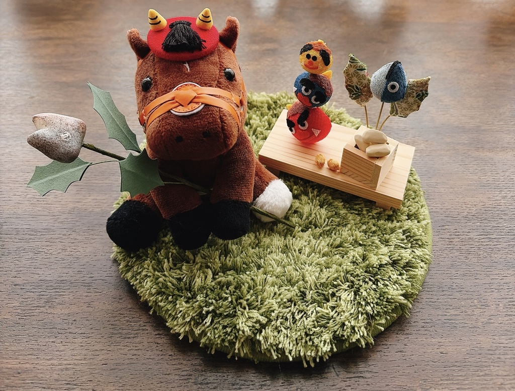 節分お帽子と柊鰯