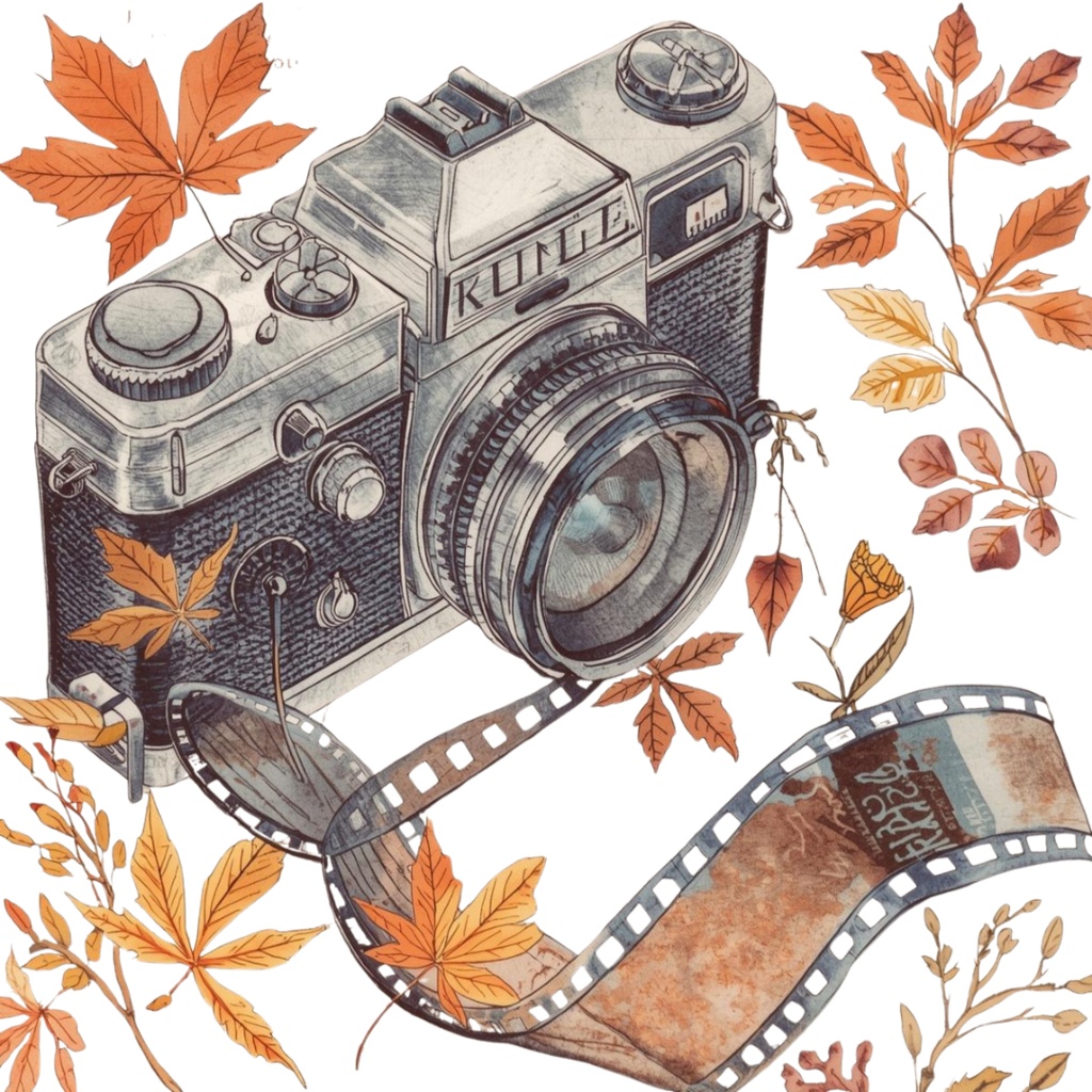 【旅行シリーズ2】水彩アンティーク風クリップアート10点セット|PNG背景透過