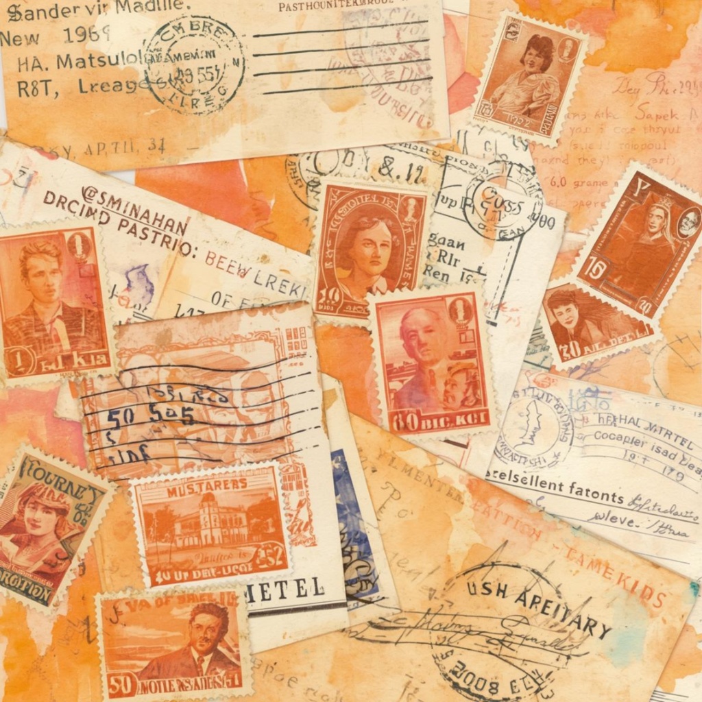 【旅行シリーズ2】水彩アンティーク風クリップアート10点セット|PNG背景透過