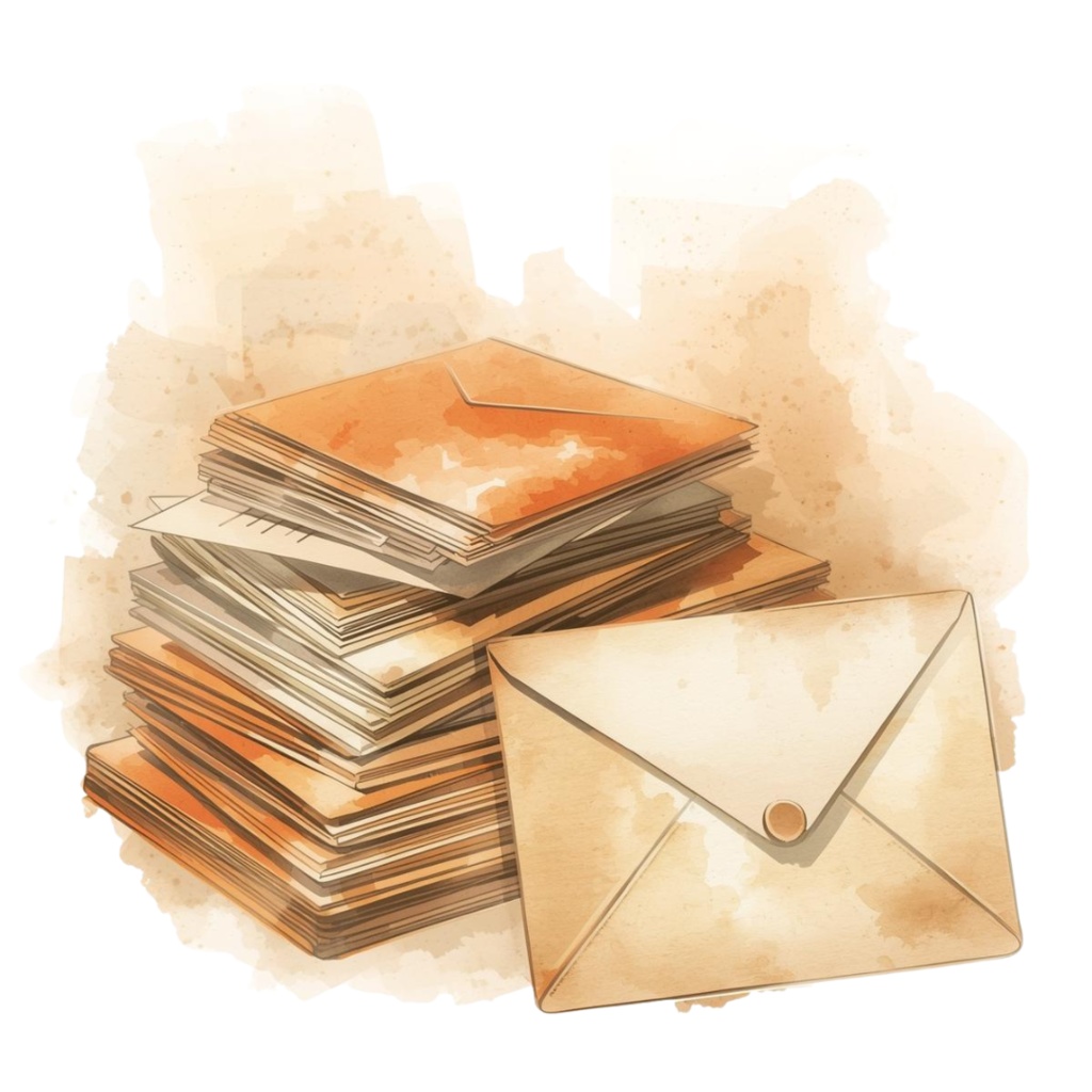 【旅行シリーズ2】水彩アンティーク風クリップアート10点セット|PNG背景透過