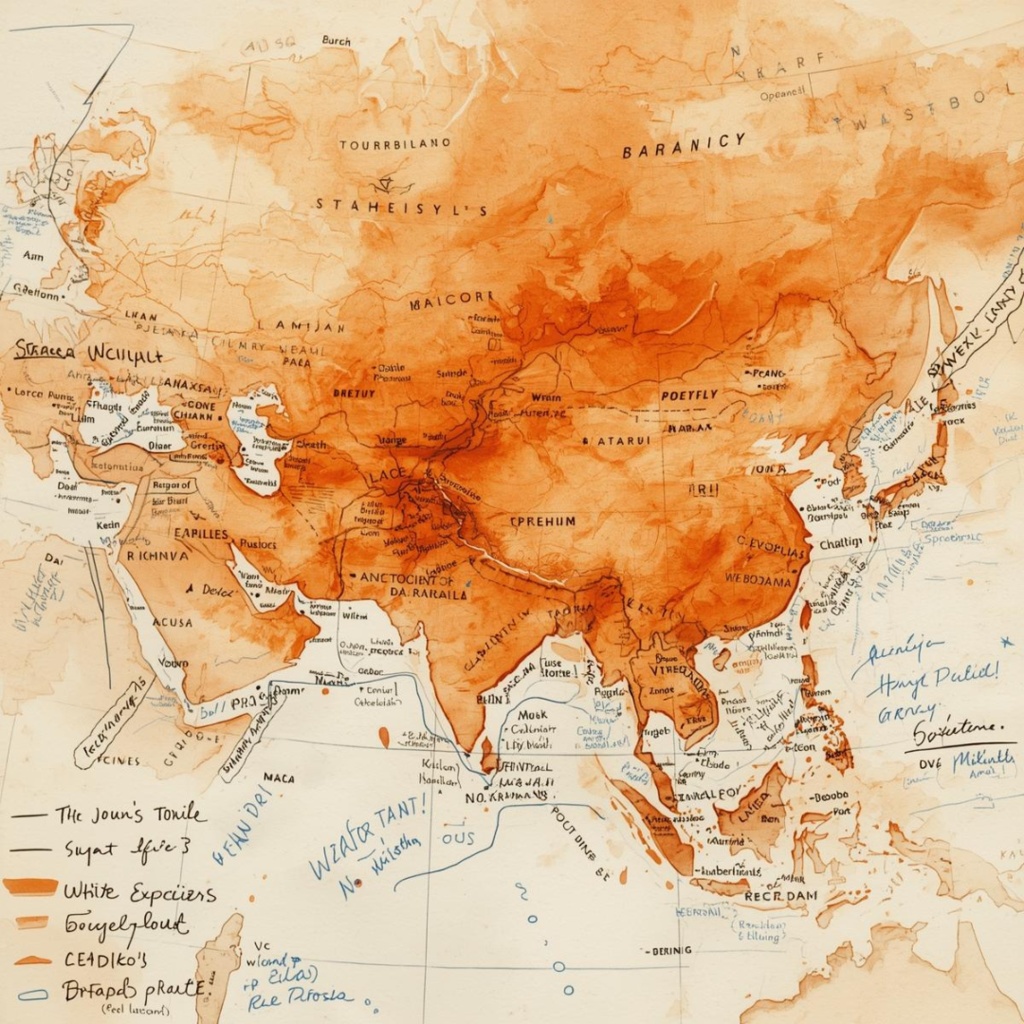【旅行シリーズ2】水彩アンティーク風クリップアート10点セット|PNG背景透過