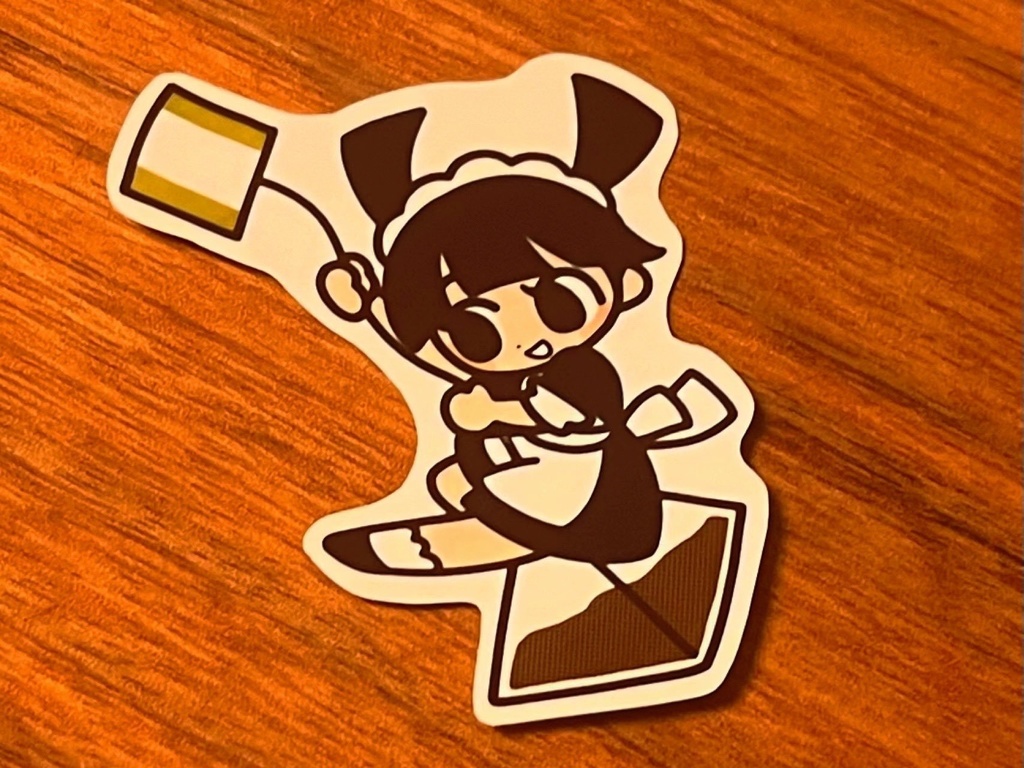 シール(メイド①)