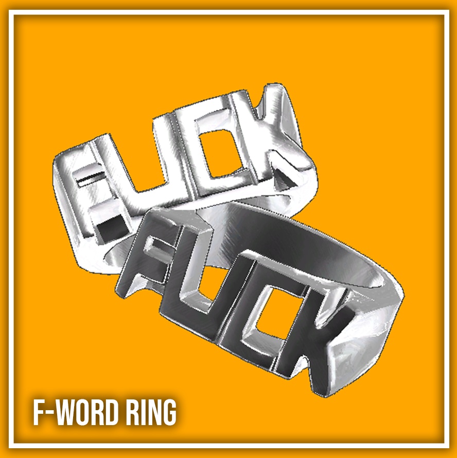 F-Word -Ring
