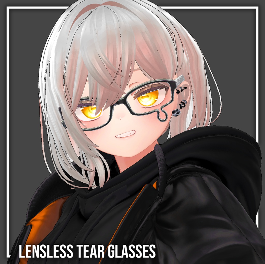 Lensless  Tear  Glasses