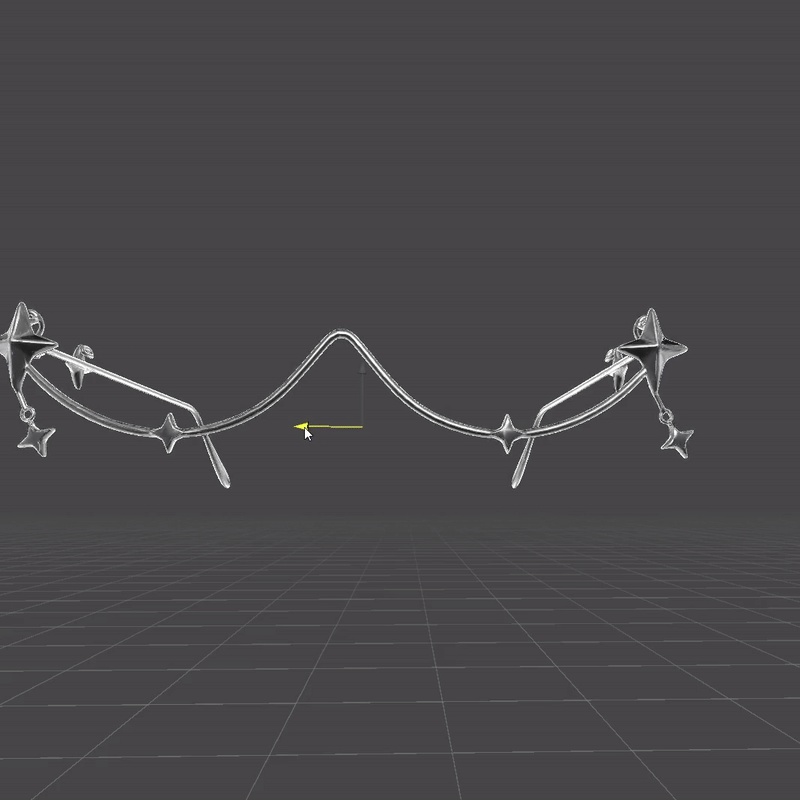 Silver Frame Glasses