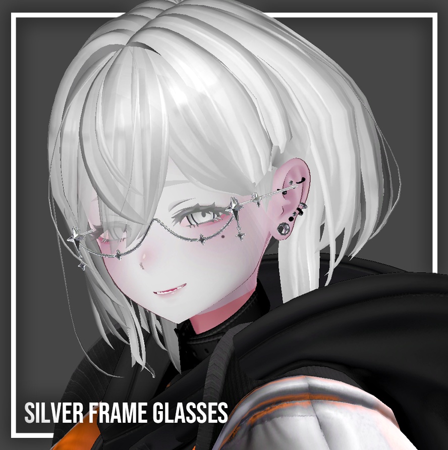 Silver Frame Glasses