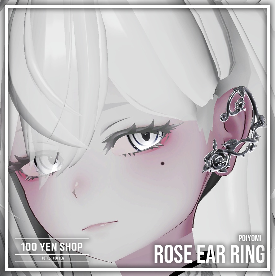 Rose Ear RING