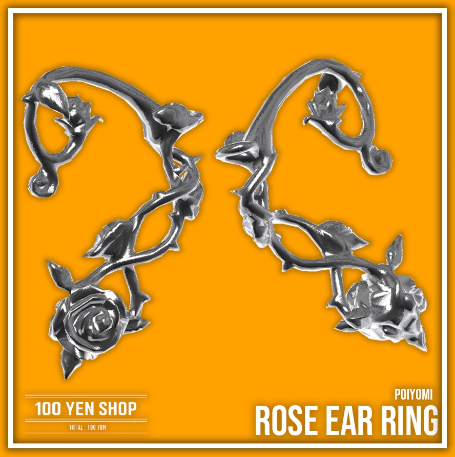 Rose Ear RING