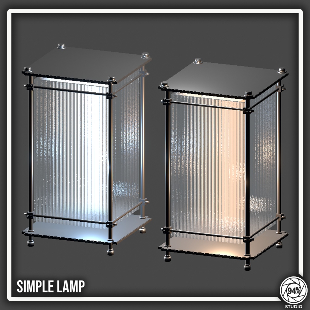 【VRChat】SIMPLE LAMP|シンプルランプ